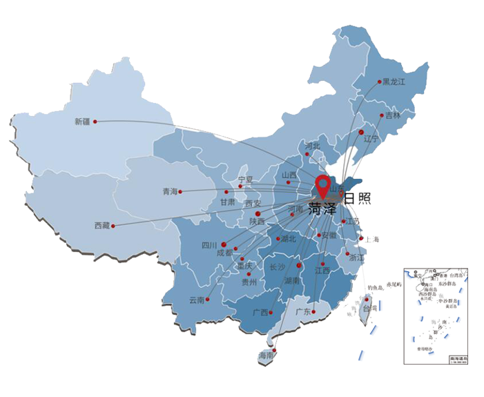 業(yè)務(wù)分布
